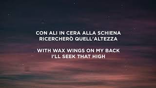 Måneskin - ZITTI E BUONI (Lyrics/Testo with English translation) Eurovision 2021