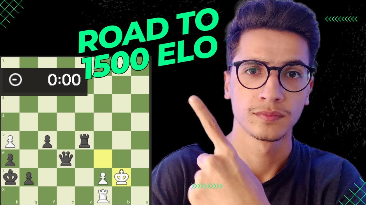 Road To 1500 ELO In CHESS Is So Challenging - YouTube