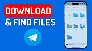 How to Download Files From Telegram & How to Find Downloaded Files