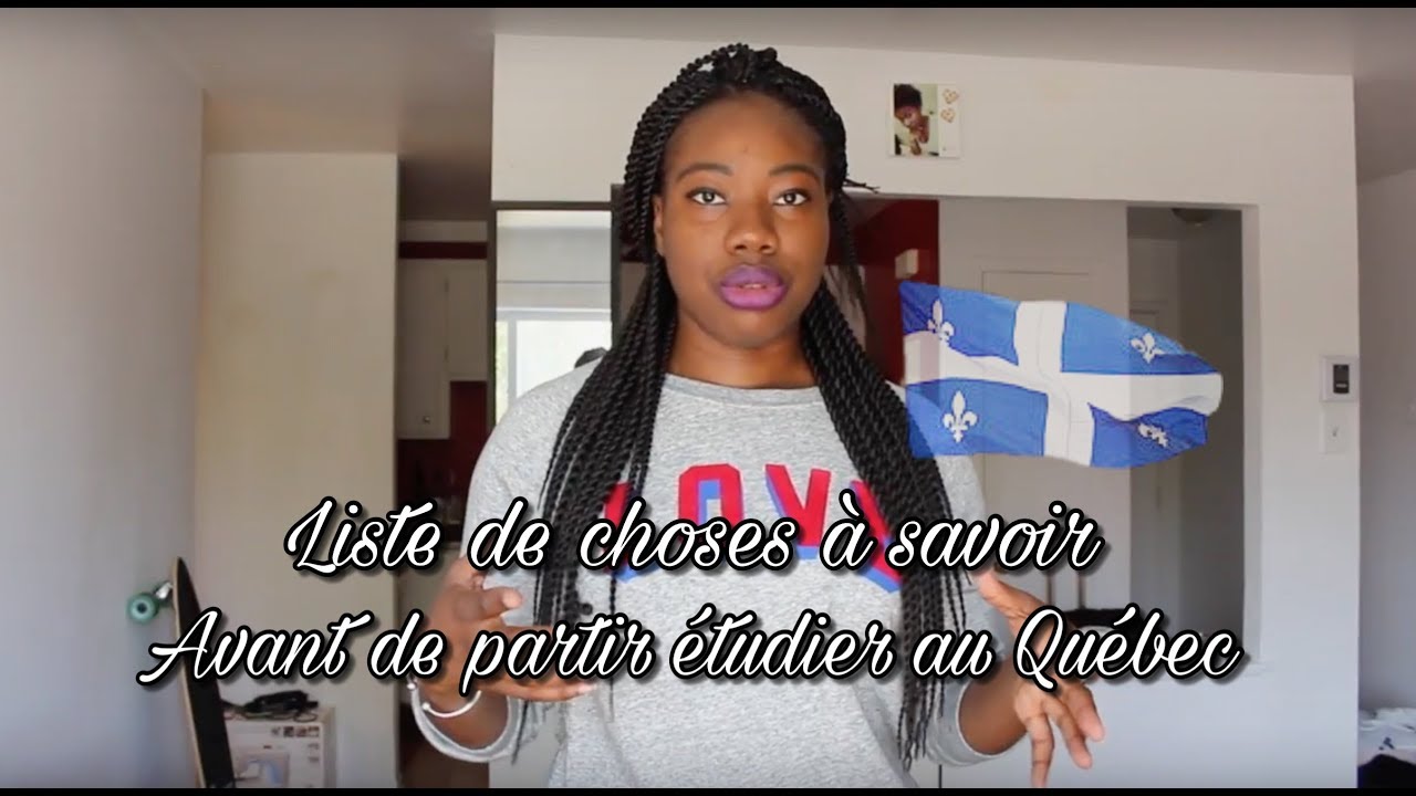 Choses à savoir avant de venir au Québec ! - YouTube