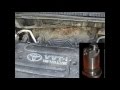 Toyota Corolla E120 звук двигателя до и после замены натяжителя цепи ГРМ