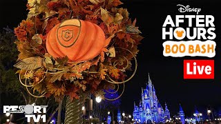 🔴Live: Disney's Boo Bash Halloween Party at Magic Kingdom - Walt Disney World Live Stream