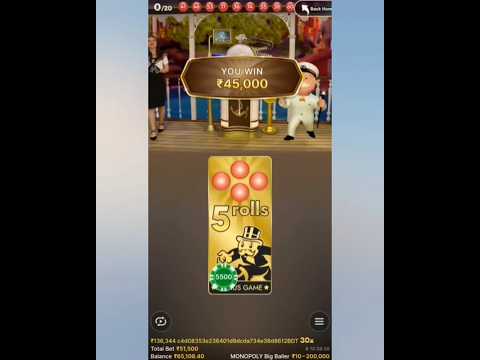 Experience Monopoly Big Baller in English - Play Online in Canada