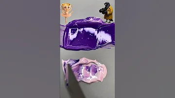 Mixing Paint Until It S The Perfect Shade Ai Paint Art Painting Mix Satisfying Asmr 