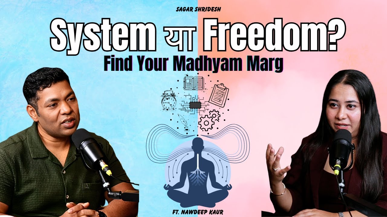 I Practiced Madhyam Marg and Found the SECRET to Lasting Peace