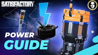 Power Guide & How Electricity Works In Detail - Satisfactory New Player Guide EP18