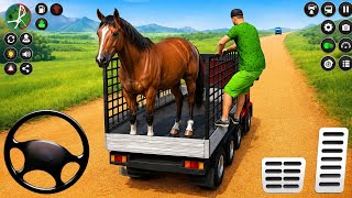 Farm Animal Truck Transport Simulator - Real Cargo Truck Zoo Transporter Driving - Android GamePlay screenshot 5