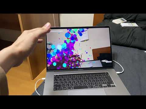 AR Challenge 100: Day8  "AR VFX: Rcam2" #Shorts