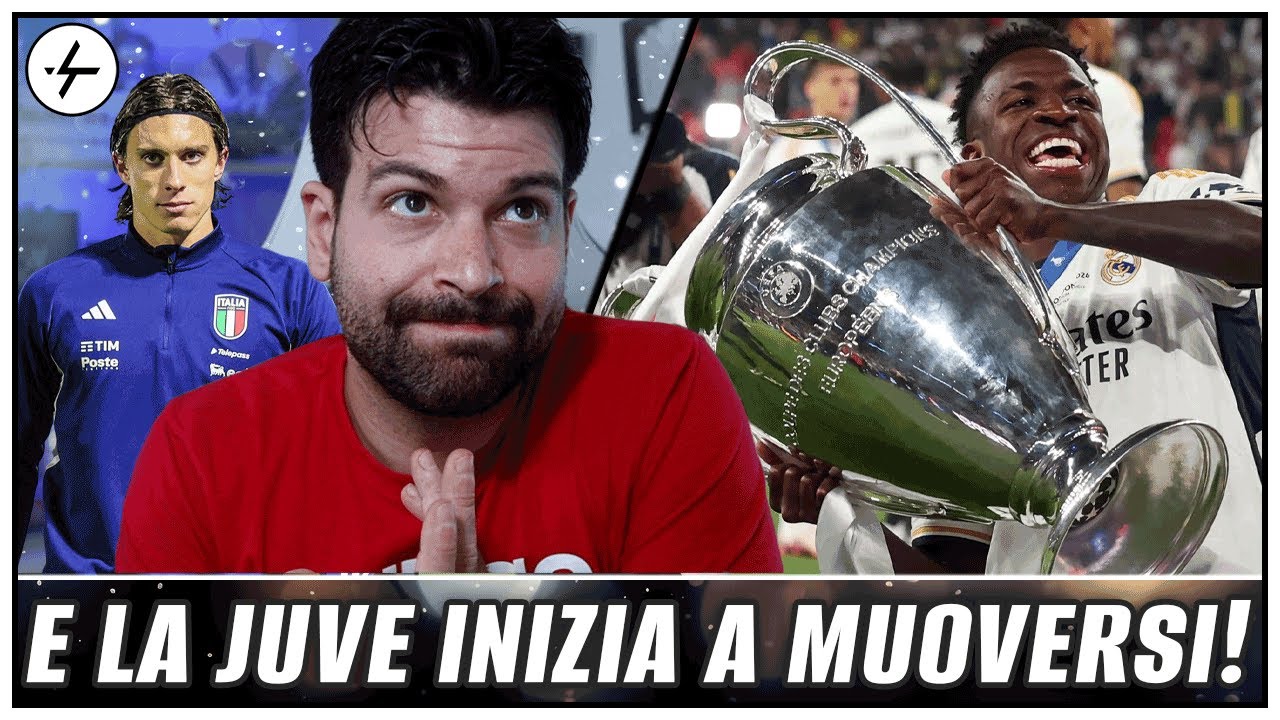 Perché la Champions League la vince sempre il Real Madrid? | Juventus - Calafiori: arriva l'agente?