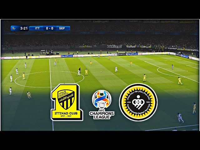 ▷ AFC Champions League 2023/24: Al Ittihad vs Sepahan SC