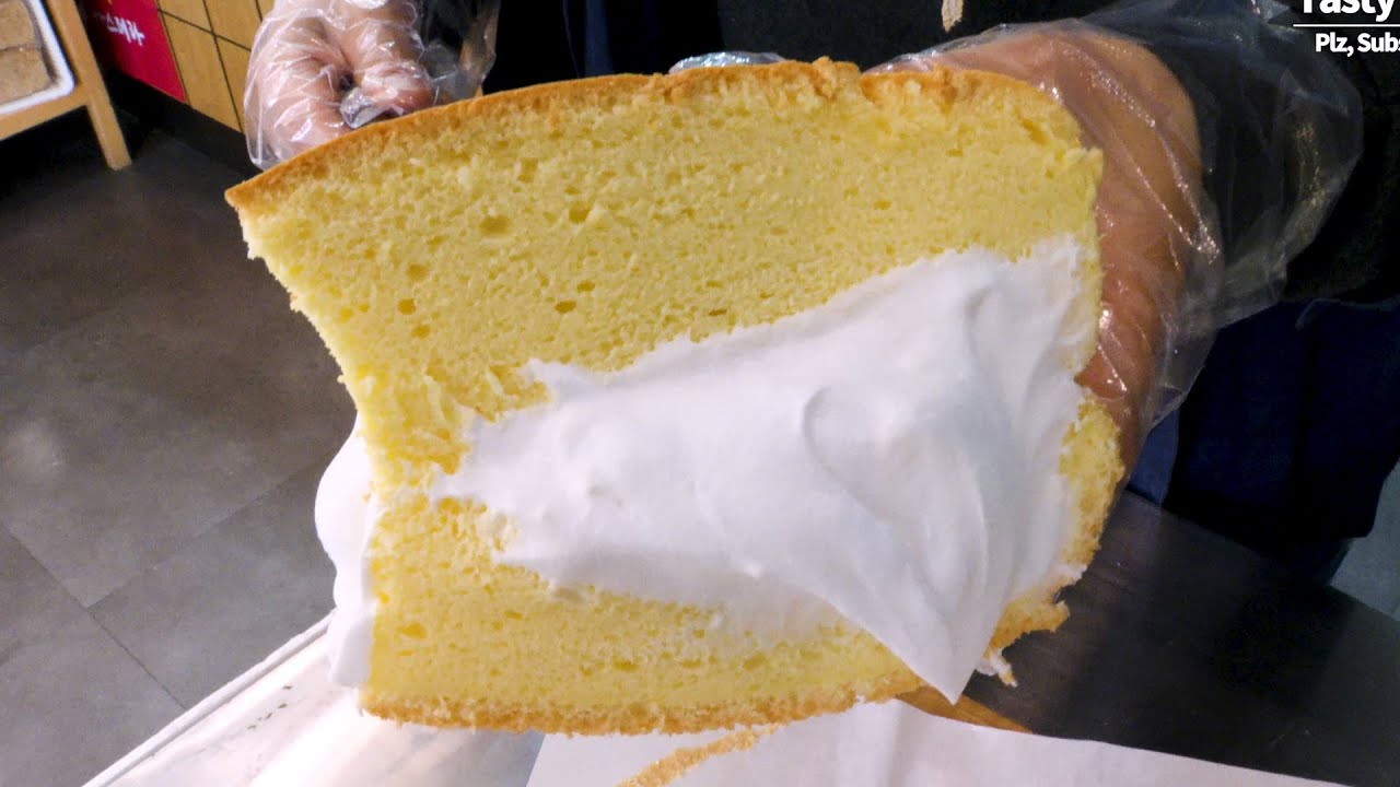 Удивительная корейская уличная еда, гигантская кастелла, блины 1 доллар, хотток, гонконгские вафли