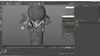 Cinema 4D - 04 - Static - Dynamic - Create Simulation