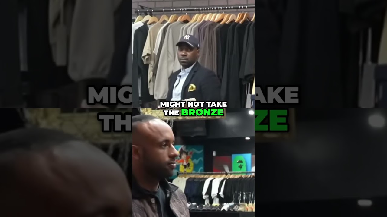 Coolkicks, kid tries to scam us! 