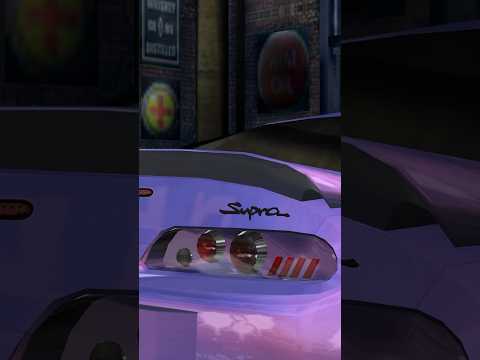 Toyota Supra Midnight Club 3 Dub Edition Remix