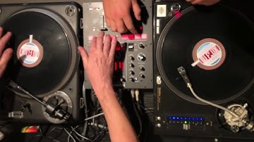 NUMARK SCRATCH MIXER - DJ FLUX & DJ ROXTAR (videotest)