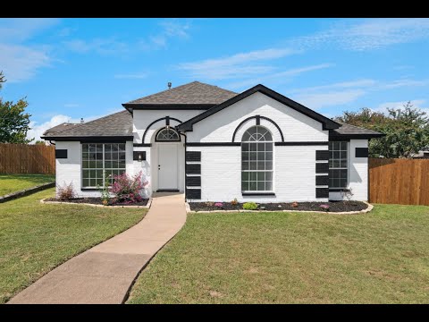 2417 Johnson Drive, Mesquite, TX home video tour