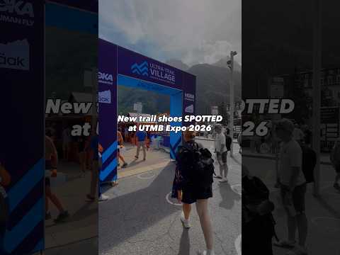 BEST new trail running shoes spotted at the UTMB Expo 2026!