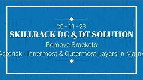 20-11 SKILLRACK DAILY CHALLENGE AND DAILY TEST SOLUTION | C++ | Java | Python