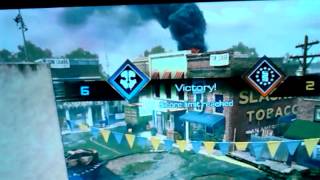 6-2 win second map (Warhawk)