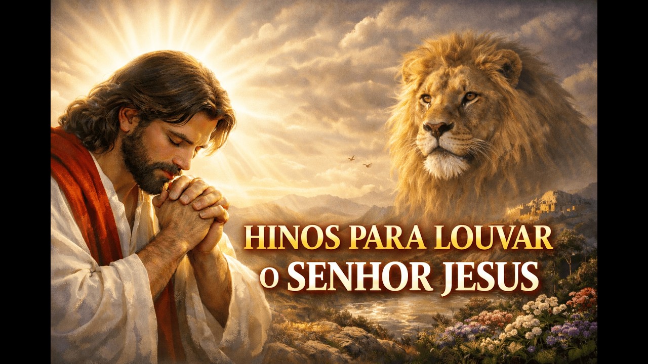 Louvores Que Trazem a Presença de Deus 🙌 Louvores de Fé, Esperança e Milagres 2026