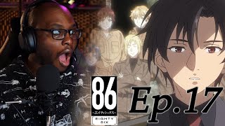 Very Sobering | 86 Eighty-Six Episode 17 Live Reaction!