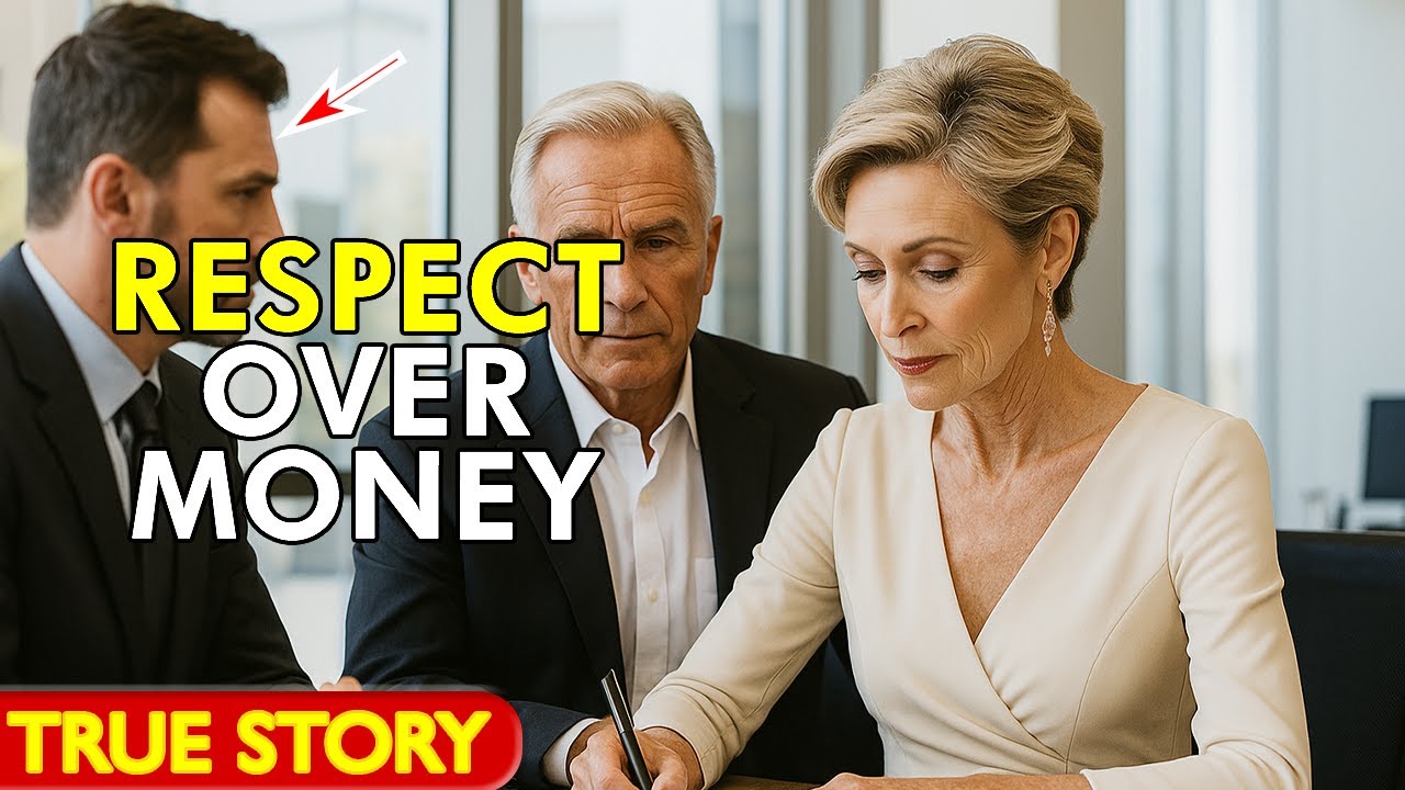 At Dinner They Asked Me to Co-Sign. I Said No—My Son Snapped, but Soon Their Future Collapsed...