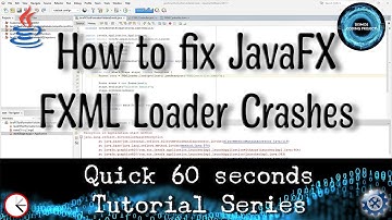 How to Fix JavaFX FXML Loader Crashing General Exception Errors 🛠️