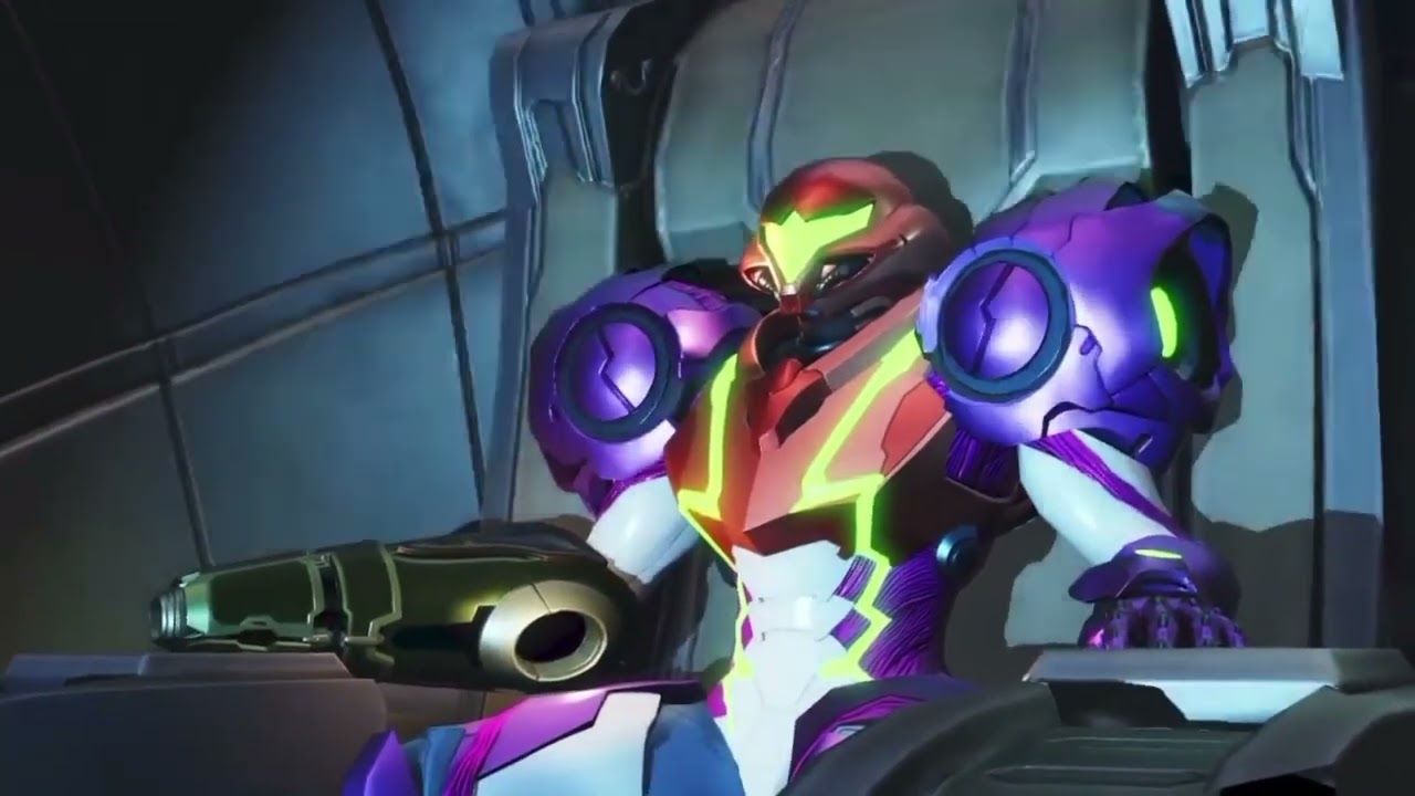 Samus Calmly Listening to Nami, the Tidecaller | Login Screen - League of Legends - Metal Cover