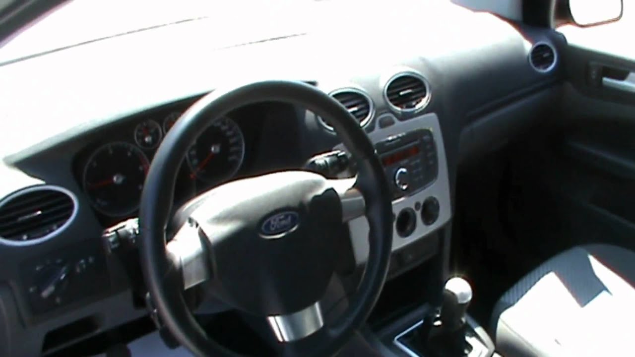 2008 Ford Focus 1 8 Tdci Trend Full Review Start Up Engine