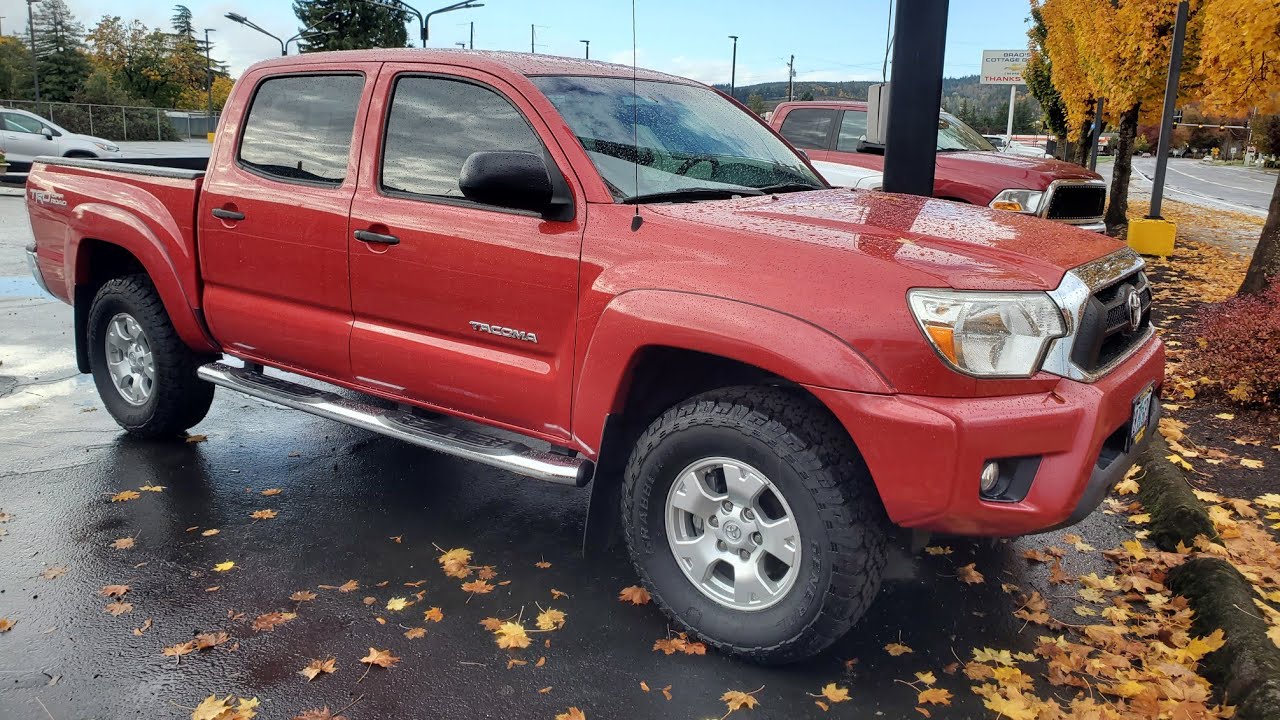 2013 Toyota TRD 4x4 Brad's Cottage Grove Chevrolet 5415437287