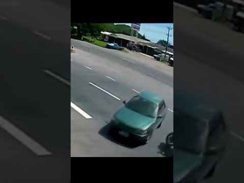 Who is at Fault Here? A Speedy Biker or a Car Driver?
