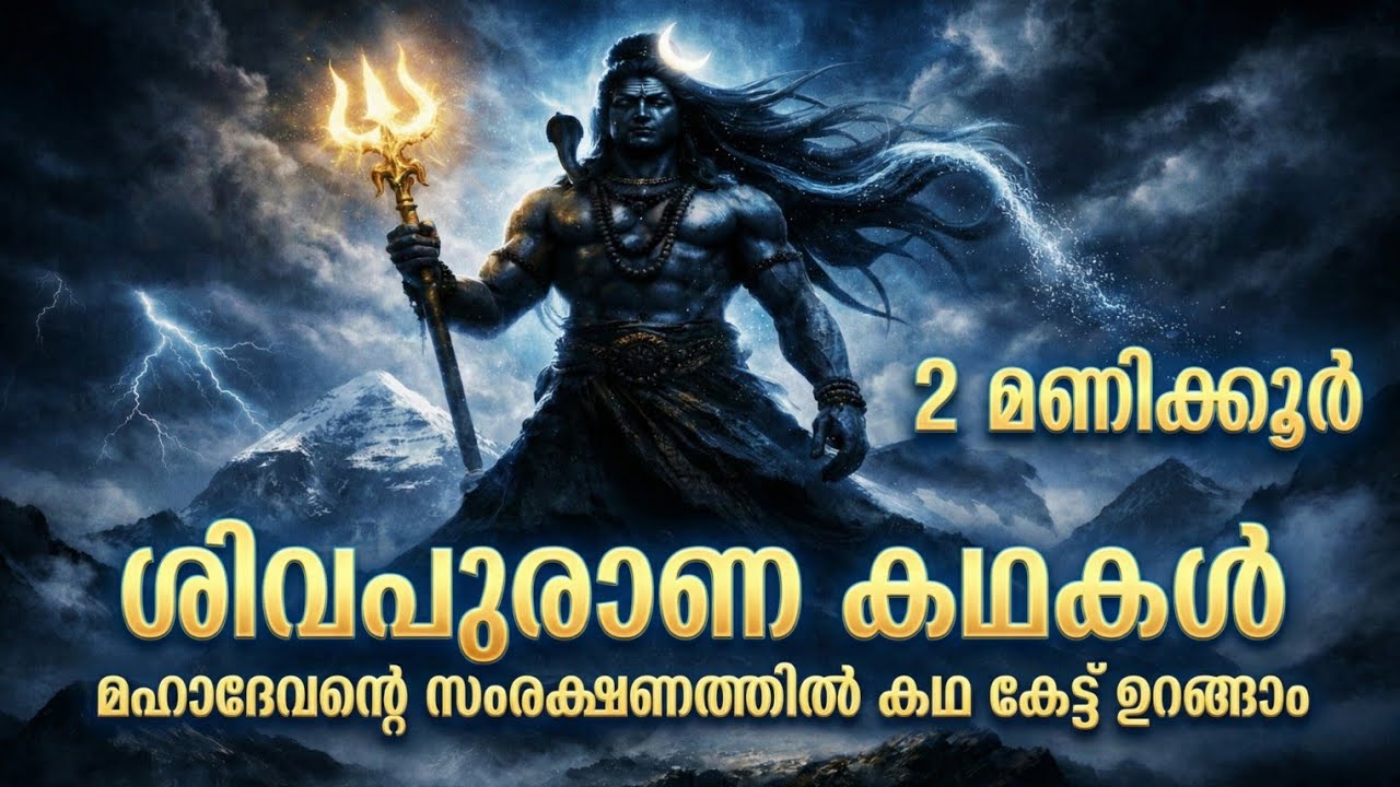 വേടനായും യാചകനായും മുമ്പിലെത്തുന്ന ഒരേയൊരു ദൈവം | shiva purana stories in Malayalam 💤 