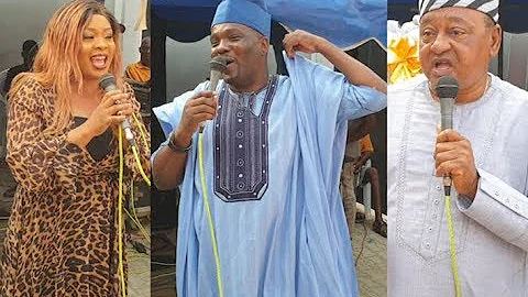 Am So Happy -Jide Kosoko,Bidemi kosoko To Sola Kosoko On Her Birthday As Yomi Fabiyi Crack People Up