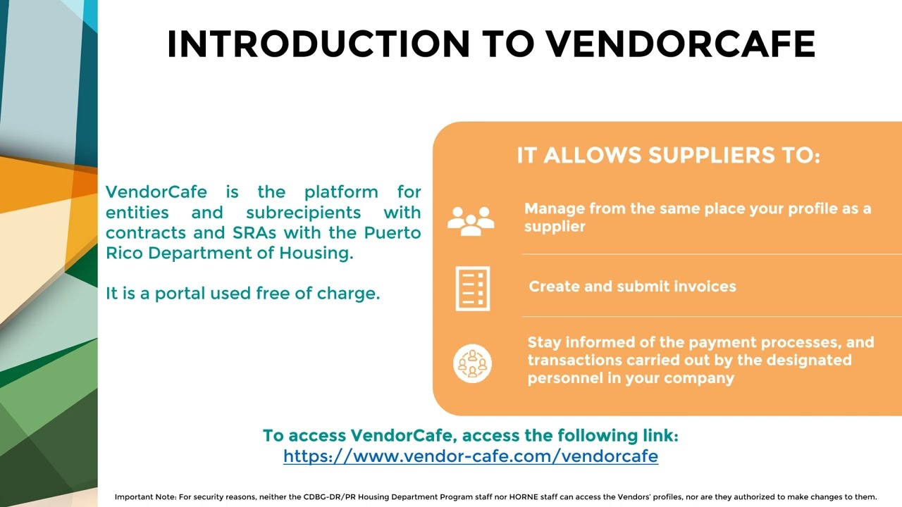 FM 105 Vendors Cafe Introduction Register YouTube FM 105 Vendors Cafe Introduction Register YouTube
