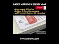 Laser Marking with Automatic Visual Positioning for Metal Casing #lasermarkingmachine  #automatic