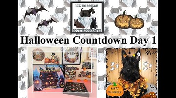 Diamond Painting | Unboxing | Halloween Countdown Calendars | 1st October #halloween