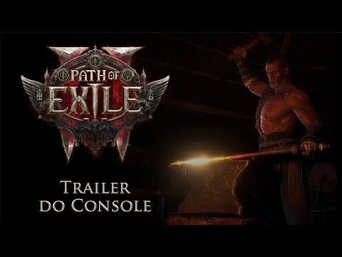 Path of Exile 2: Trailer do Console