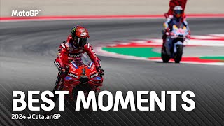 Best MotoGP™ Moments! 🔥| 2024 #CatalanGP