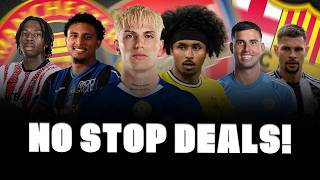 🚨 MAN UNITED: ANOTHER ONE DONE! ADEYEMI BID & PLAN! BRUNO ZERO SECRETS! GARNACHO, EDERSON, MANZAMBI…