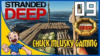 Stranded Deep Gameplay - Episode 9 - We Start Building The Boat!