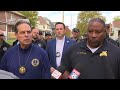 U.S. deputy marshal shot while serving warrant