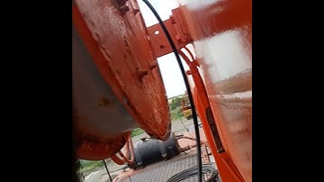 FAUN CRANE BOOM LENGHT CABLE SENSOR REPLACEMENT - part 2