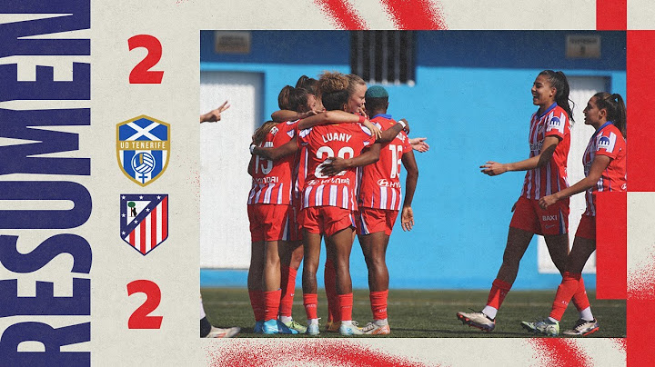 HIGHLIGHTS | UD Tenerife 2-2 Atlético de Madrid Femenino | Liga F 24/25 - Jornada 12