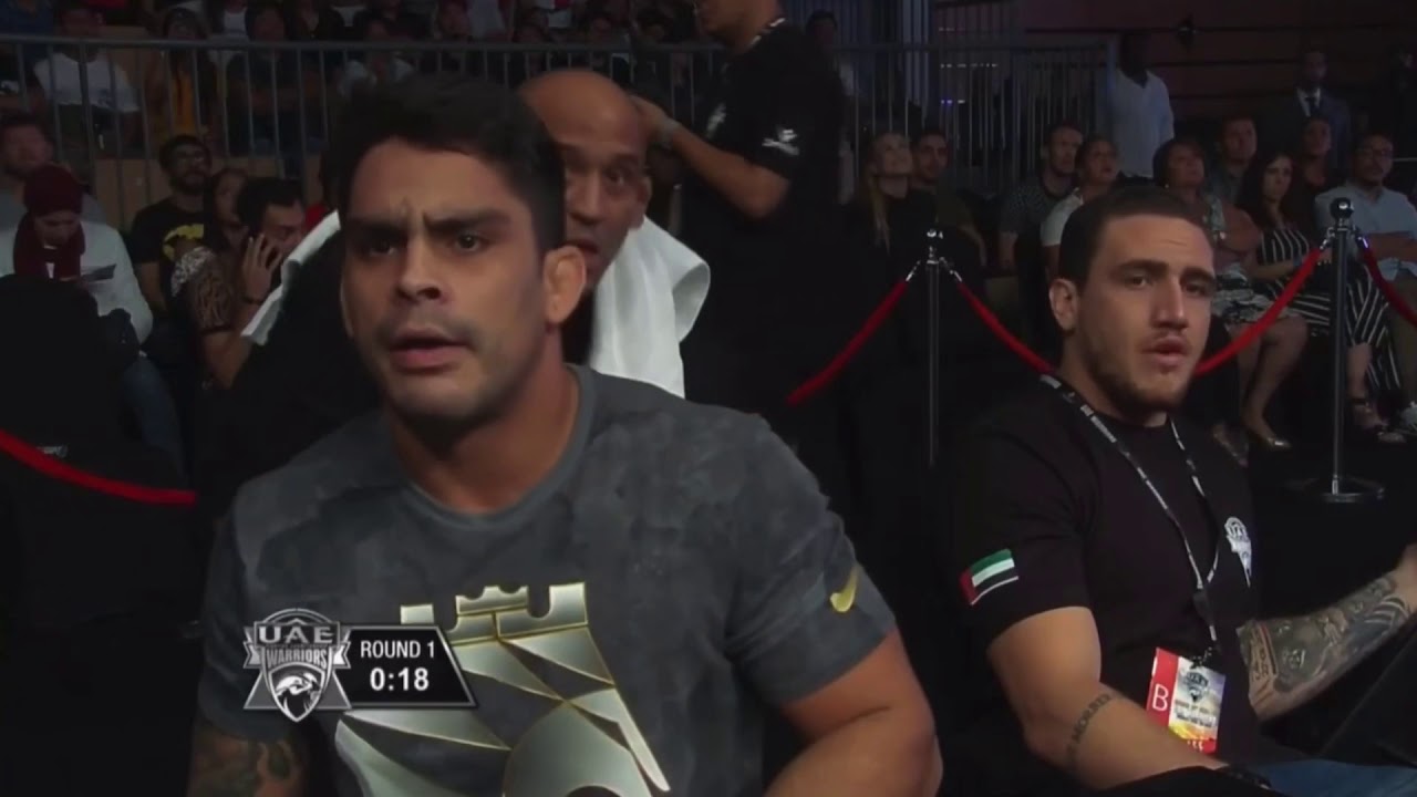 Abdullah Boushehri vs Leandro Martins عبدالله بوشهري ضد لياندرو مارتين