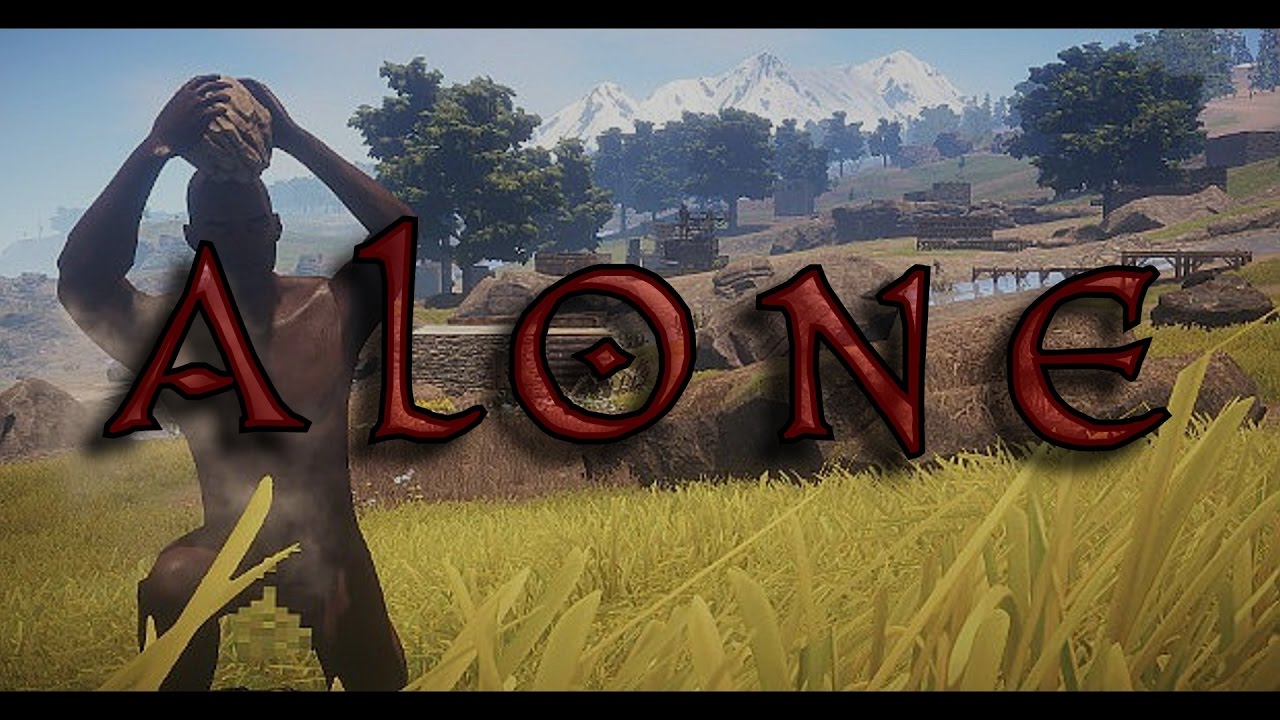 Rust: ALONE - Solo Survival Ep.1
