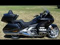 Goldwing Tour DCT 2021, La Princesa negra #FabryRock