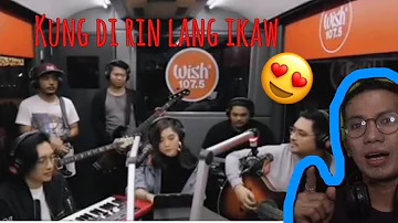 December Avenue, Moira dela torre performs “ Kund di rin lang ikaw” Live on wish 107.5 Bus Reaction