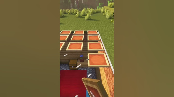 Minecraft Secret Base