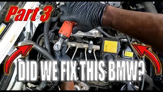 BMW X1 - PART 3 - Valve Cover Gasket Replacement - Burning Smell Coming From Under The Hood