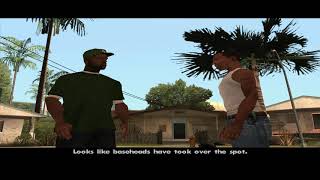 GTA San Andreas Walkthrough / Part 79 / Home Coming